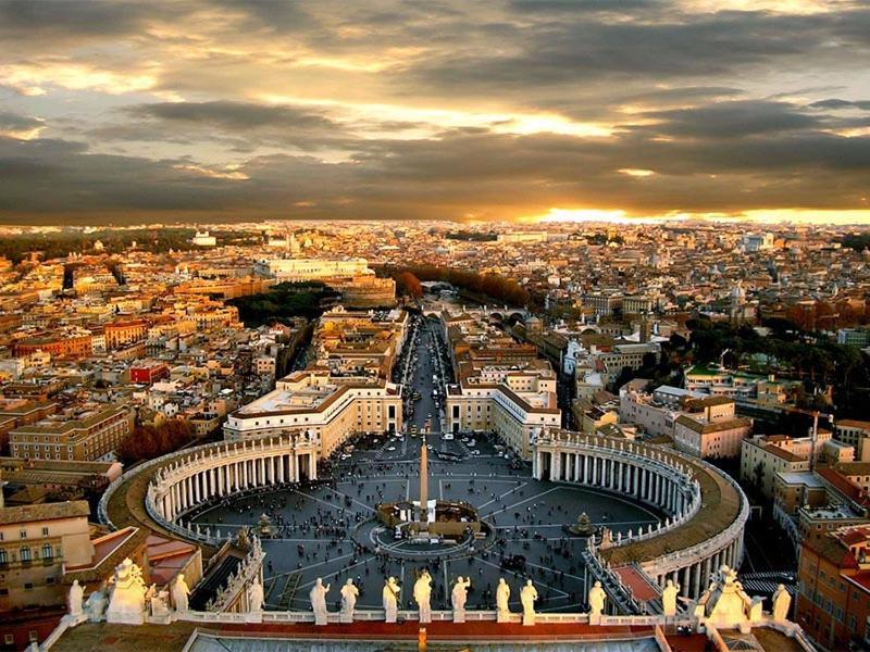 רומא Vatican Apartment מראה חיצוני תמונה