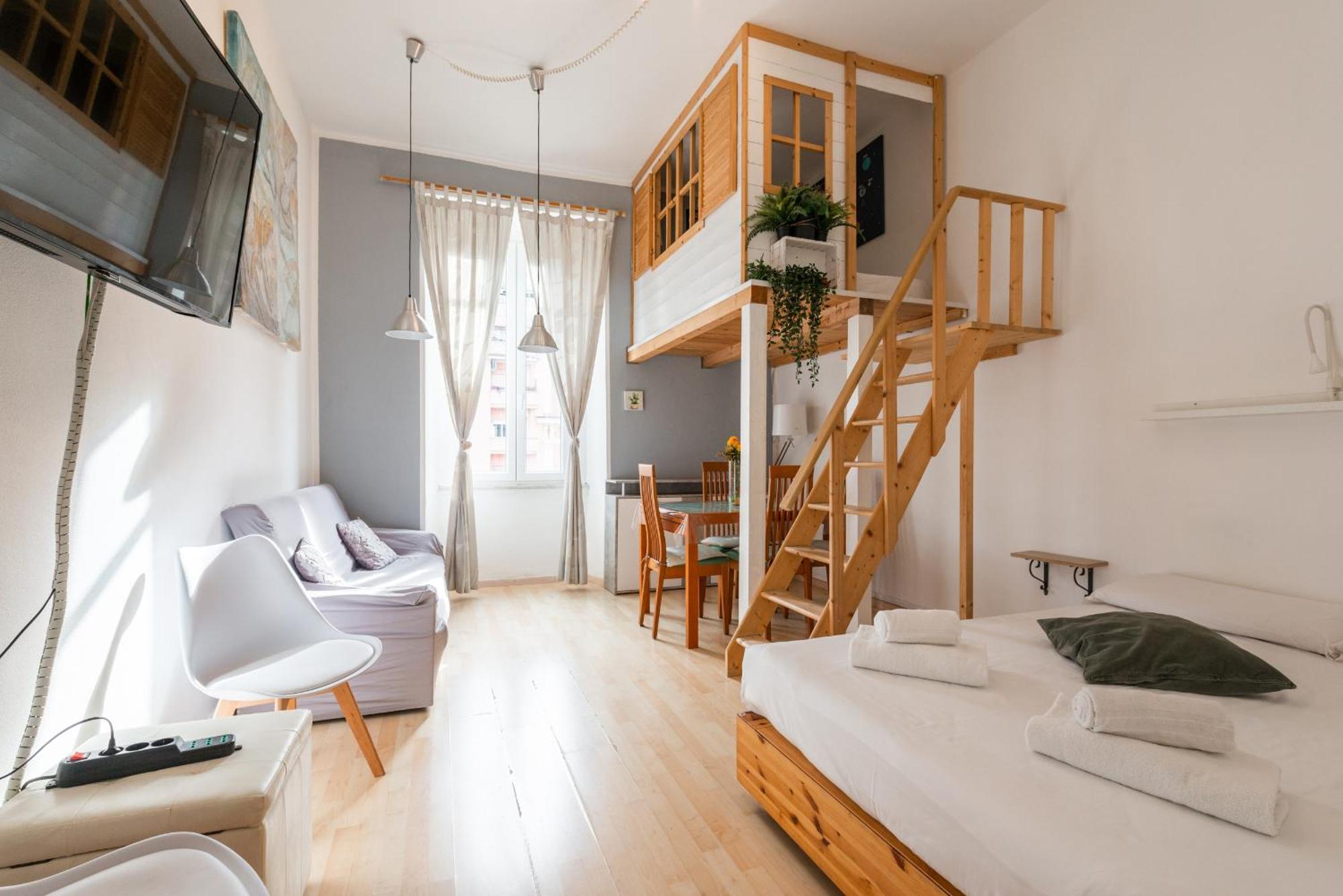 רומא Vatican Apartment מראה חיצוני תמונה